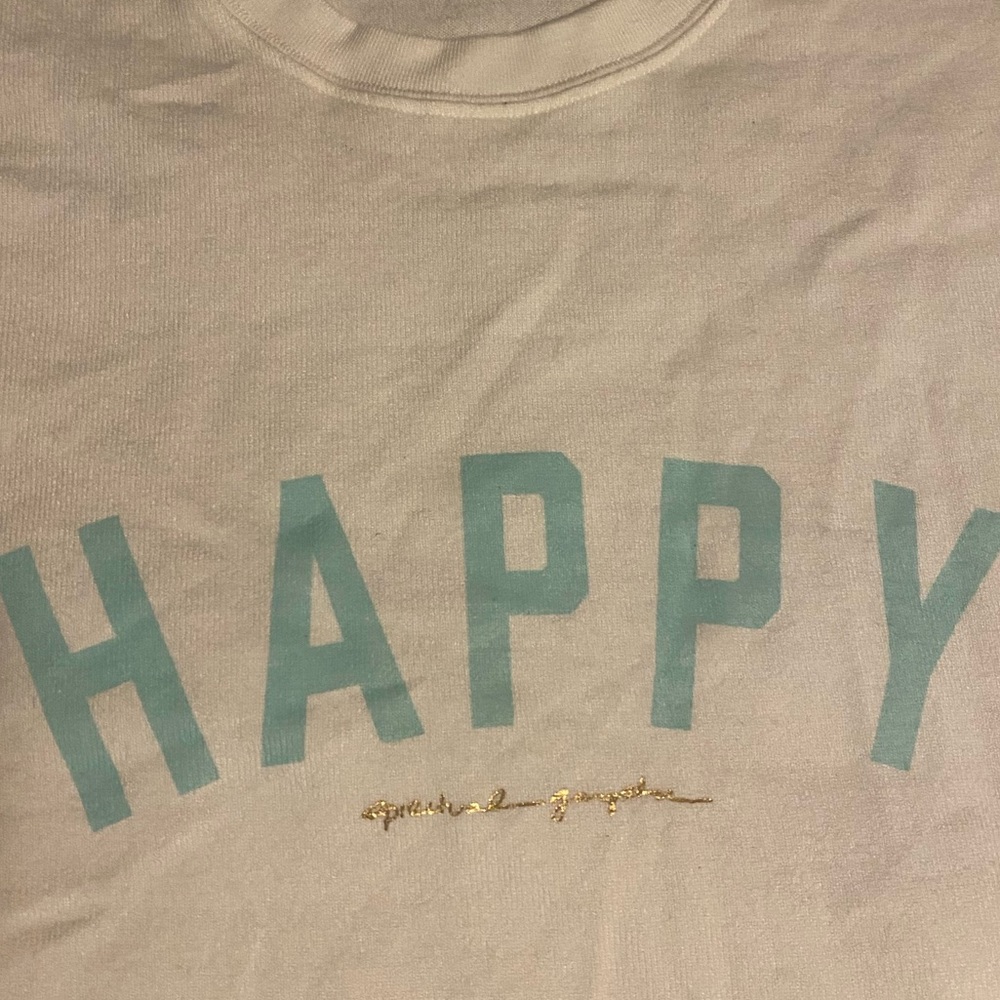 New spiritual gangster Happy crew sweatshirt large